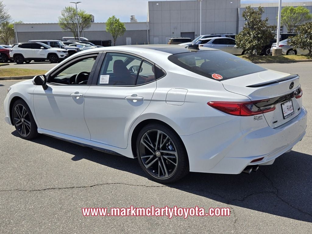 2026 Toyota Camry XSE