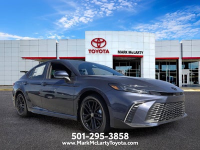 2026 Toyota Camry SE