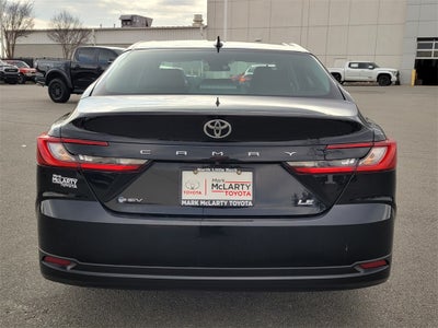 2025 Toyota CAMRY LE
