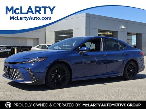 2025 Toyota CAMRY SE