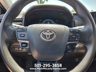 2025 Toyota CAMRY LE