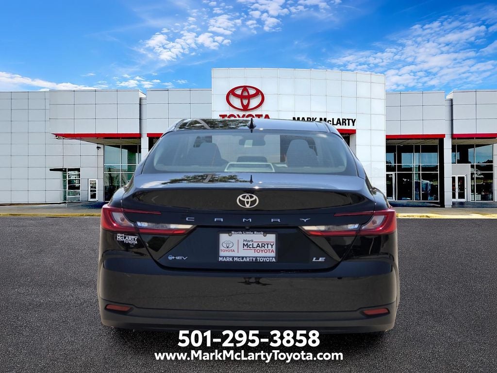 2025 Toyota CAMRY LE