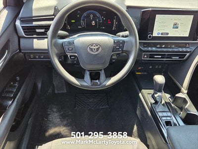2025 Toyota CAMRY LE