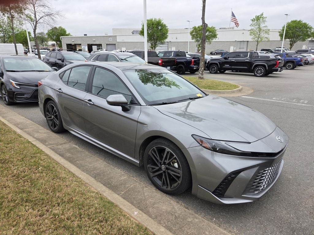 2025 Toyota CAMRY XSE