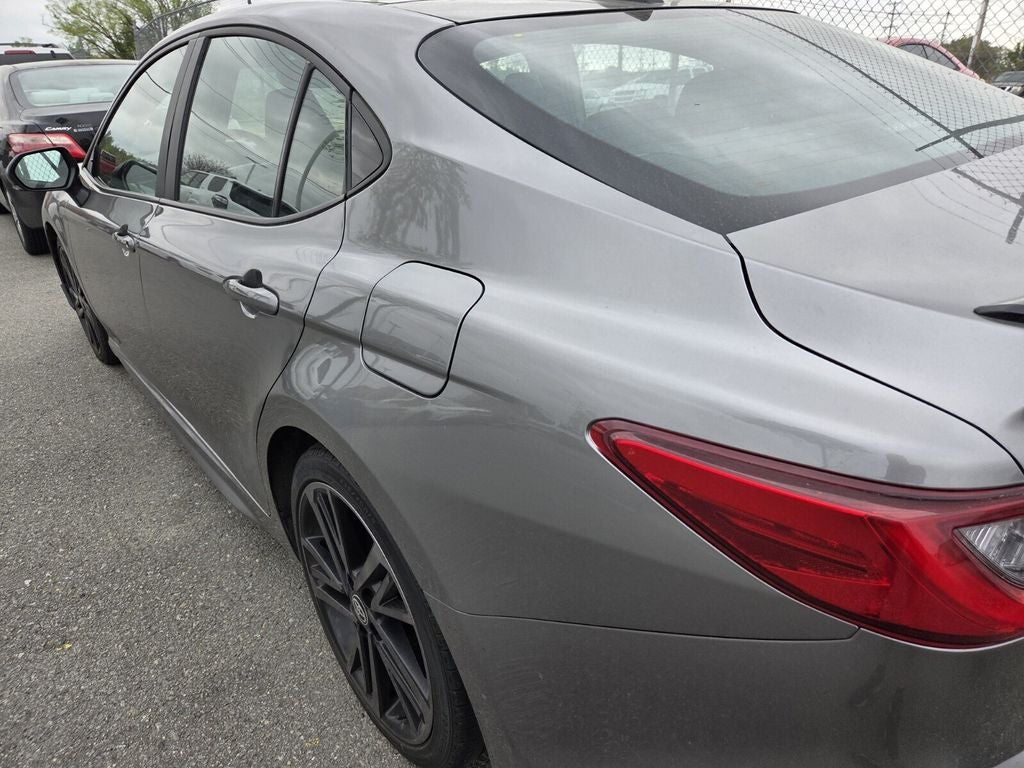 2025 Toyota CAMRY XSE