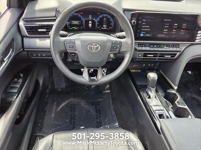 2025 Toyota CAMRY XSE