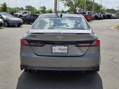 2025 Toyota CAMRY XSE