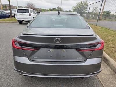 2025 Toyota CAMRY XSE