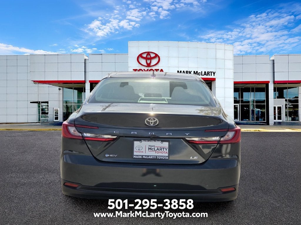 2025 Toyota Camry LE