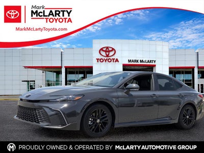 2026 Toyota Camry SE