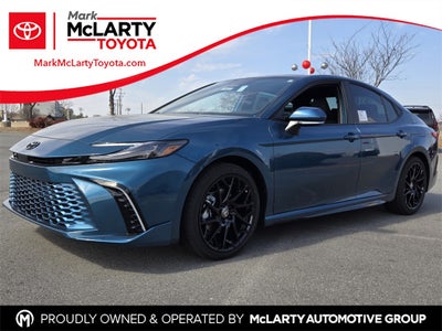 2026 Toyota Camry XSE