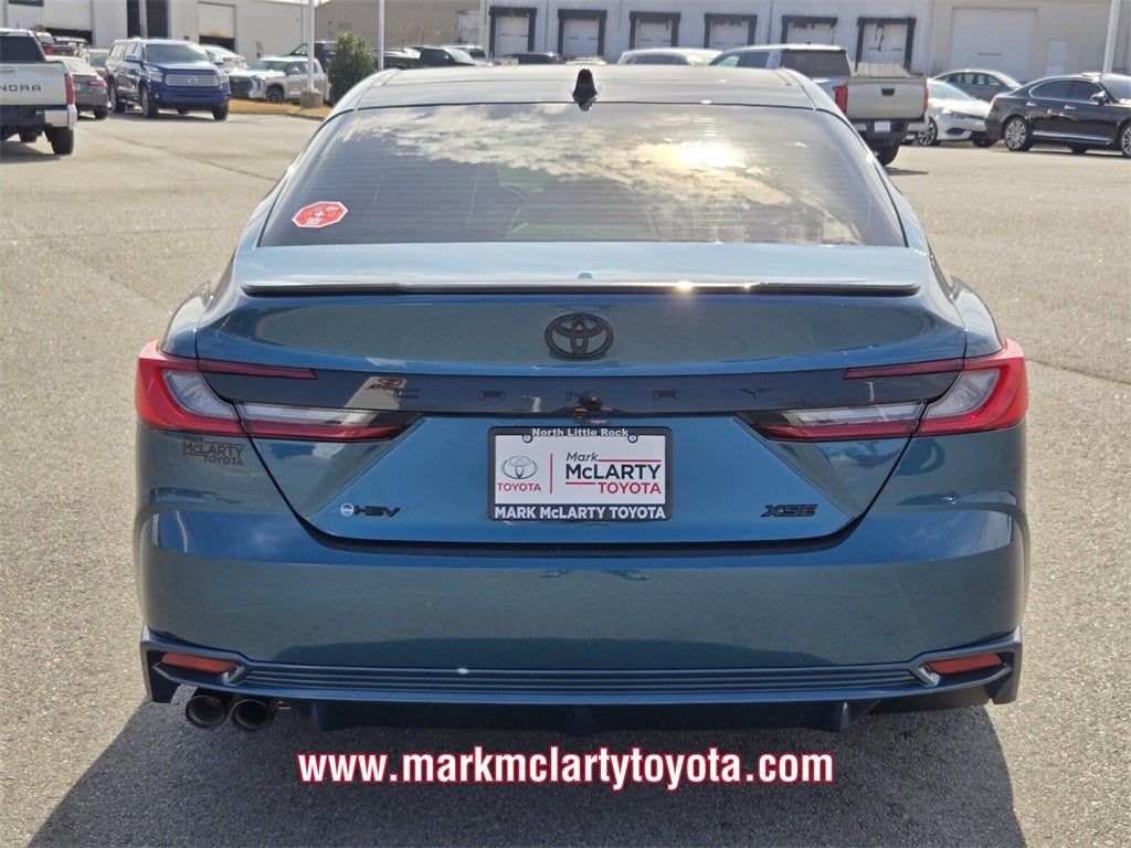 2026 Toyota Camry XSE