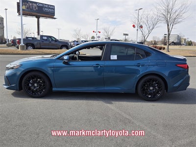 2026 Toyota Camry XSE