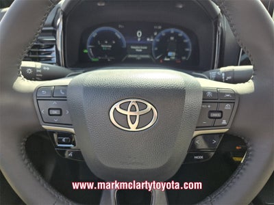2026 Toyota Camry XSE