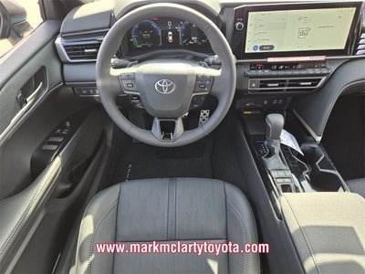 2026 Toyota Camry XSE