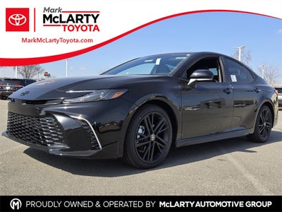 2026 Toyota Camry Nightshade