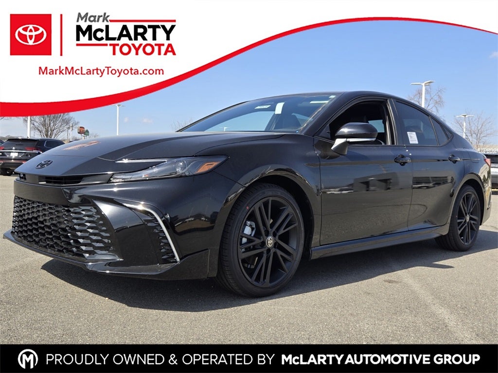 2026 Toyota Camry Nightshade