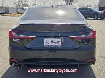 2026 Toyota Camry Nightshade