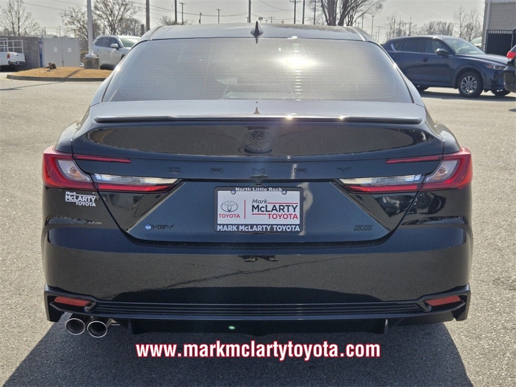 2026 Toyota Camry Nightshade