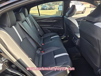 2026 Toyota Camry Nightshade