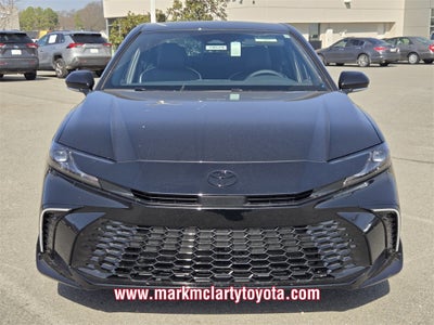 2026 Toyota Camry Nightshade