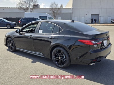 2026 Toyota Camry Nightshade