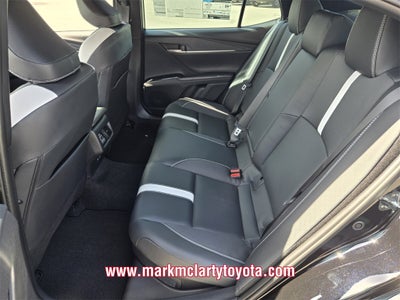 2026 Toyota Camry Nightshade