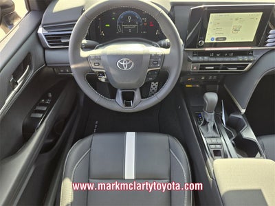 2026 Toyota Camry Nightshade