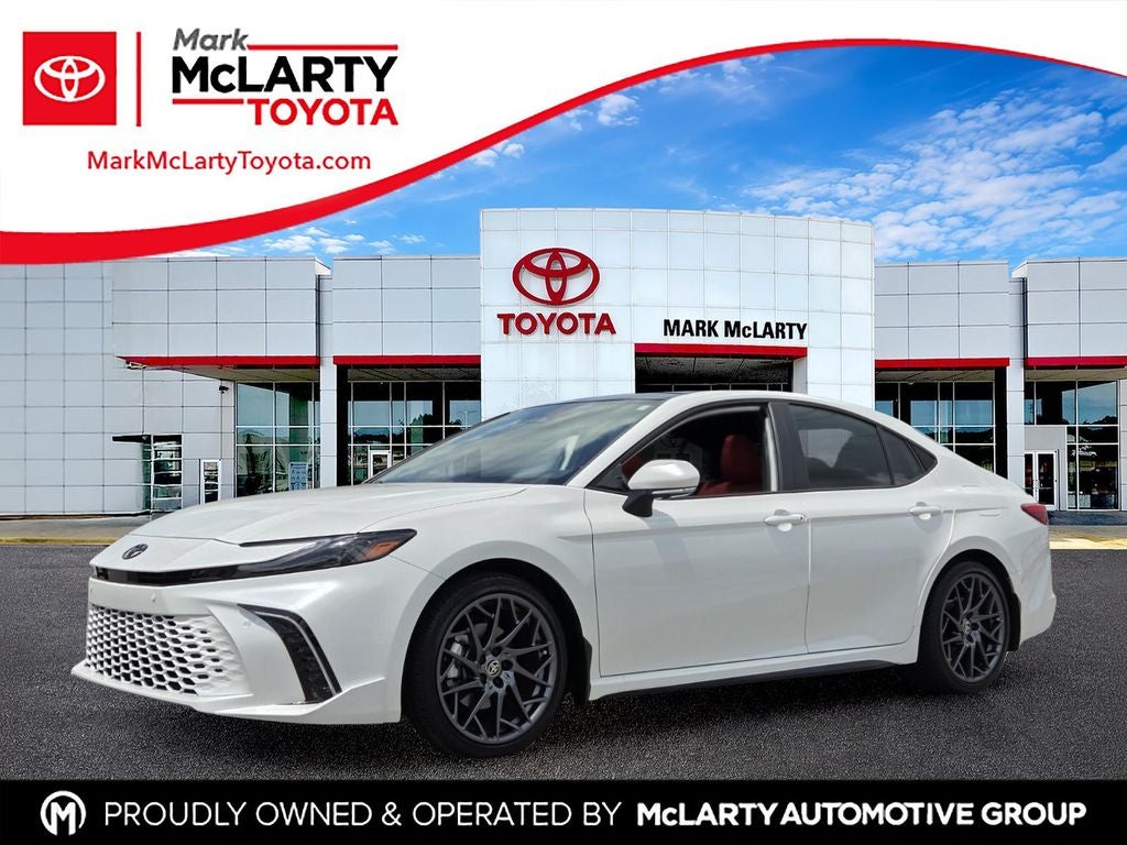 2026 Toyota Camry XSE
