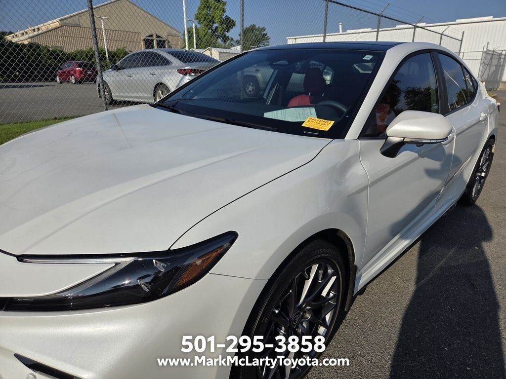 2026 Toyota Camry XSE