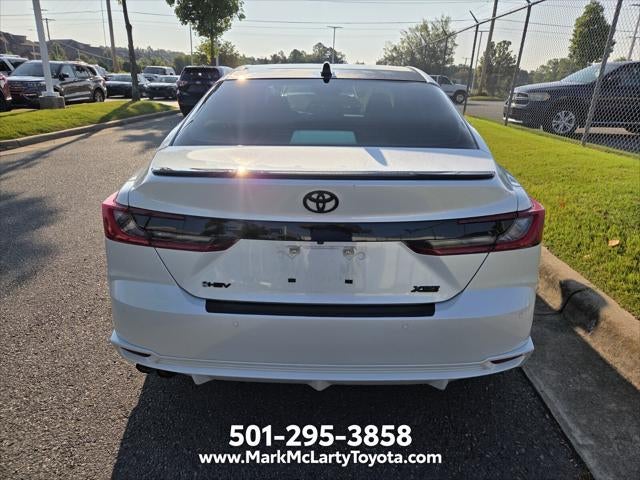 2026 Toyota Camry XSE