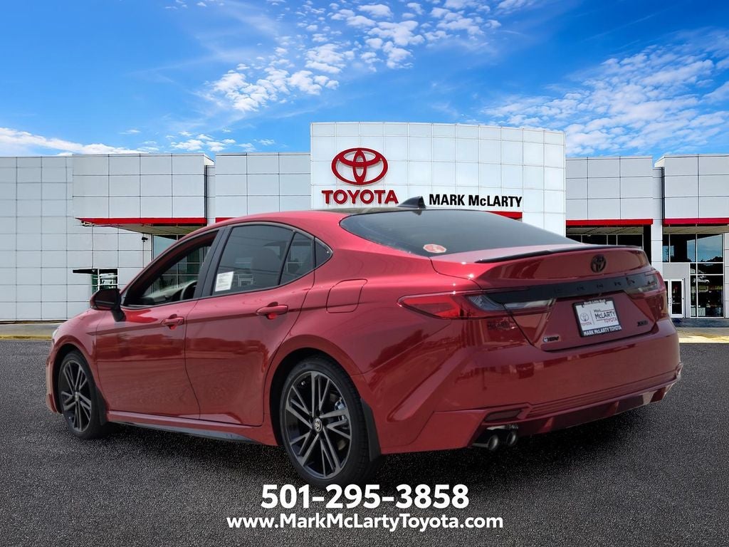 2026 Toyota Camry XSE