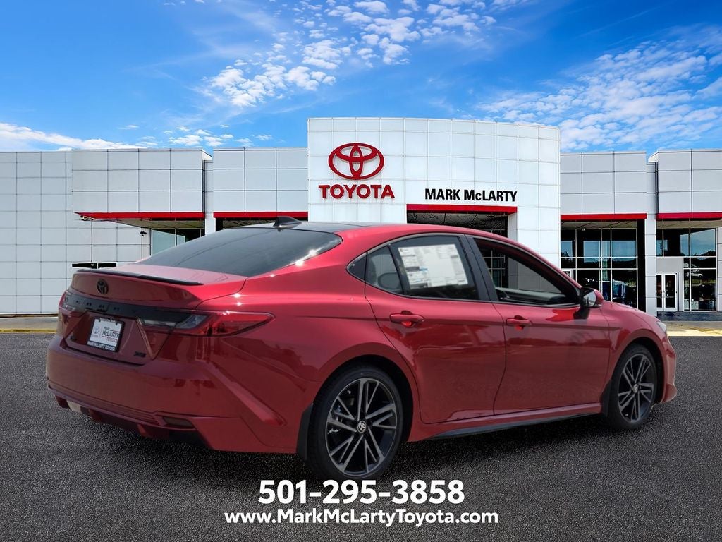 2026 Toyota Camry XSE