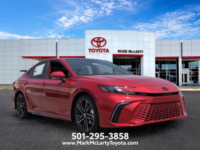 2026 Toyota Camry XSE