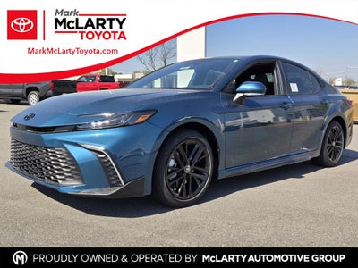 2026 Toyota Camry SE