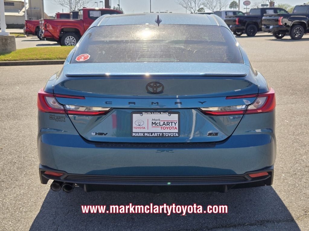 2026 Toyota Camry SE