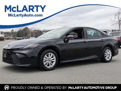 2025 Toyota CAMRY LE