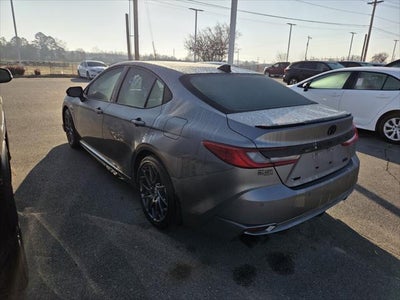 2025 Toyota CAMRY XSE