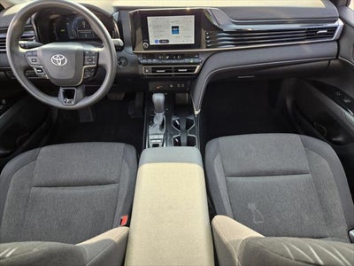 2025 Toyota CAMRY LE