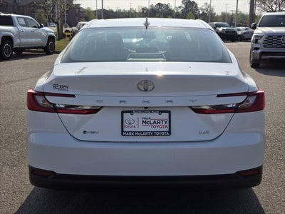 2025 Toyota CAMRY LE