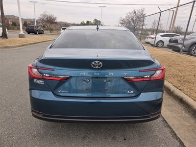 2025 Toyota CAMRY LE