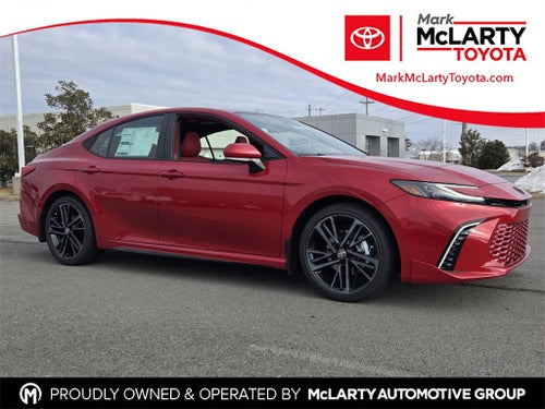 2026 Toyota Camry XSE