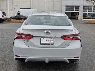 2024 Toyota CAMRY SE