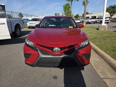 2020 Toyota CAMRY SE