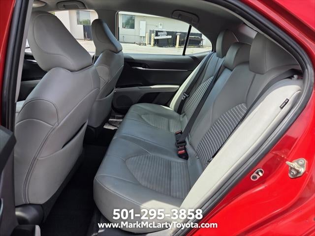 2020 Toyota CAMRY SE