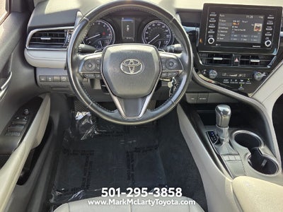 2022 Toyota Camry SE
