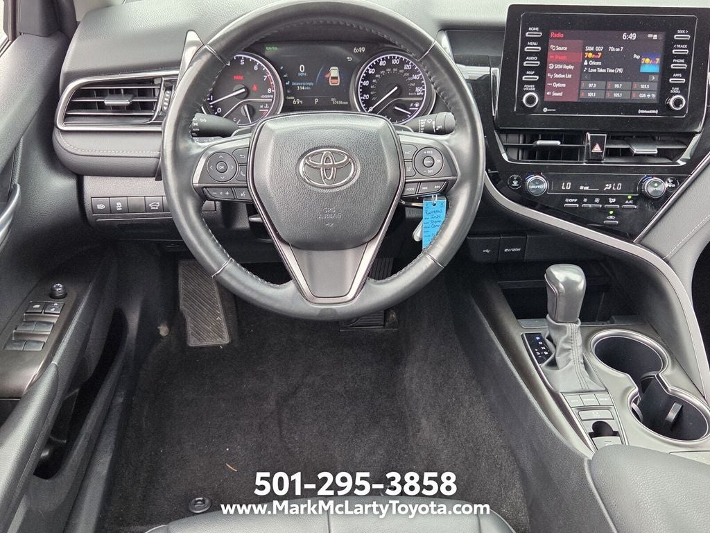 2024 Toyota CAMRY SE