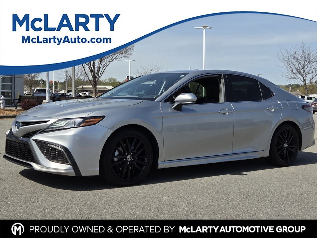 2022 Toyota CAMRY XSE