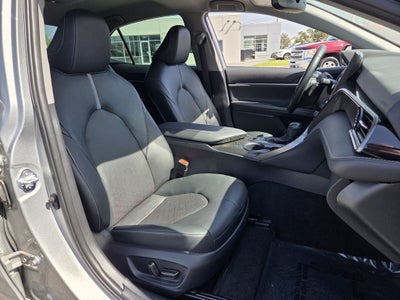 2022 Toyota CAMRY XSE