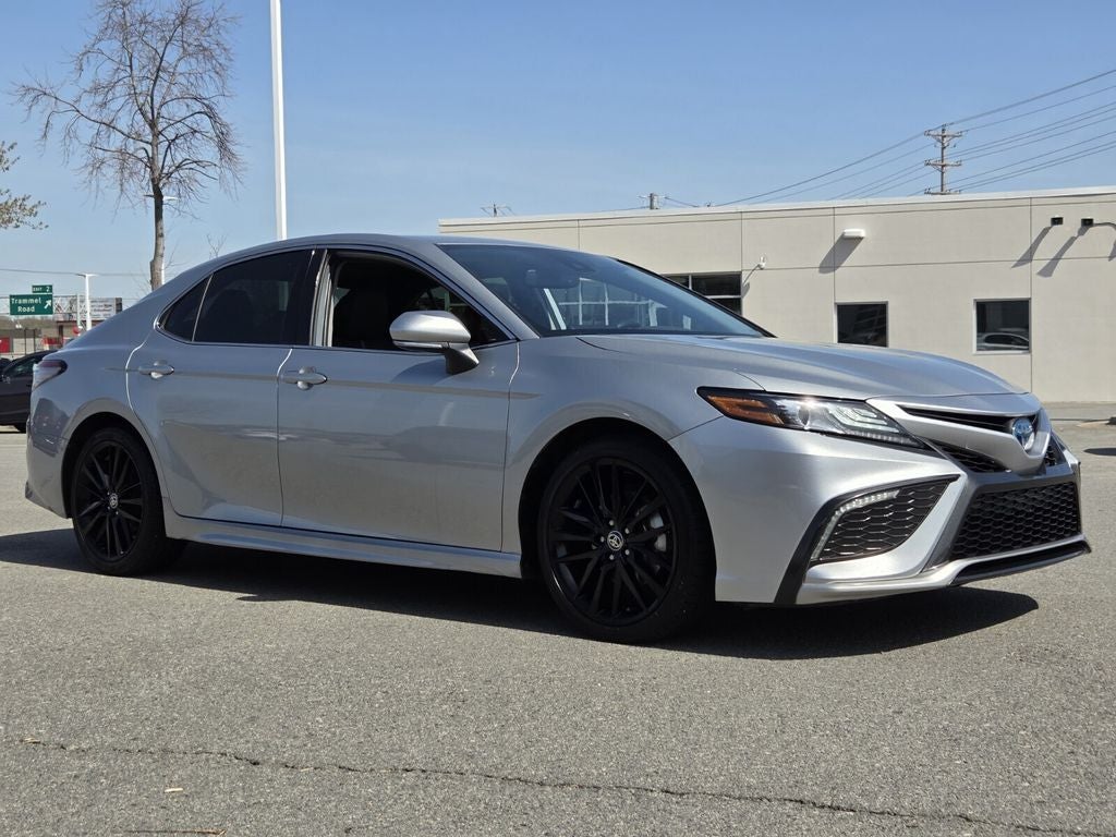 2022 Toyota CAMRY XSE